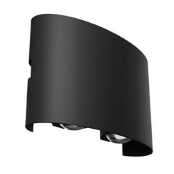 MaytoniOutdoor Черный Светильник настенный (бра) O417WL-L4B3K - фото 107231