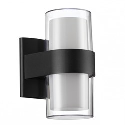 Novotech 359298 STREET NT24 000 черный Светильник ландшафтный настенный IP65 LED 16W 4000K 175-265V OPAL 359298 - фото 107268