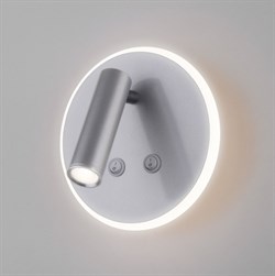 Elektrostandard MRL LED 1014 / Светильник настенный светодиодный Tera серебро a043969 - фото 107276
