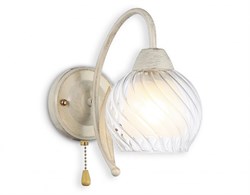 Ambrella Настенный светильник TR3074 WH/GD белый/золото E27 max 40W 224*130*250 TR3074 - фото 107297