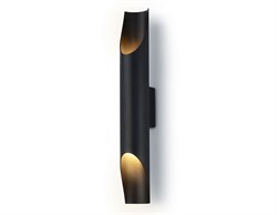 Ambrella Светильник настенный TN5152/2 BK черный E27/2 max 40W 80*80*120 TN5152 - фото 107313