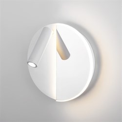 Elektrostandard 40105/LED / Светильник настенный светодиодный Drom LED белый/хром a055361 - фото 107349