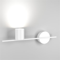 Elektrostandard MRL LED 1019 / Светильник настенный светодиодный Acru белый a047881 - фото 107378