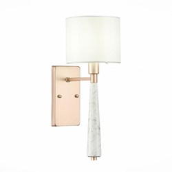 ST Luce SL1163.201.01 Светильник настенный Матовое золото/Белый E14 1*40W SL1163.201.01 - фото 107509