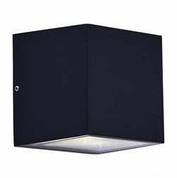 ST LUCE SL9002.401.01 Светильник уличный настенный Черный GU10 1*35W SL9002.401.01 - фото 107527