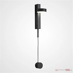 ImperiumLoft Настенный светильник DENZIL Black 140640-26 - фото 107765