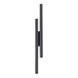 ST LUCE SL6210.401.04 Светильник настенный Черный/Черный, Золотистый LED 4*3W 3000K SL6210.401.04 - фото 107808