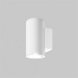 Maytoni Outdoor Настенный светильник (бра) Shim Белый O303WL-L10W3K - фото 107811