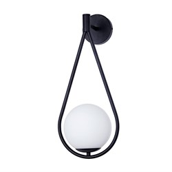 Arte Lamp A7765AP-1BK СВЕТИЛЬНИК НАСТЕННЫЙ A7765AP-1BK - фото 107841