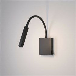 Elektrostandard KNOB 40118/LED Светильник настенный светодиодный черный a058943 - фото 107858