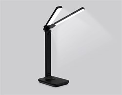 Ambrella Светодиодная настольная лампа DE491 BK черный LED 3000K/4200K/6400K 9W DE491 - фото 108098