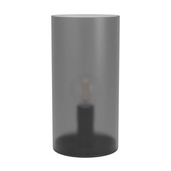 Eglo 901068 Настольная лампа с выключателем GEO, 1X40W (E14), H200, стекло, пластик, серый 901068 - фото 108122