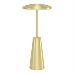 Eglo 900923 Уличная настольная лампа диммируемая сенсорная с USB-портом PICCOLA, 2W (LED), 2400K, 3000K, 4000K, 200lm, IP54, H280, сталь, матовая лату 900923 - фото 108194