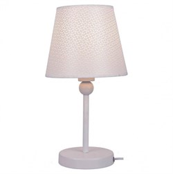 Lussole LGO Металл Белый /  Ткань Светильник настольный E27 10W GRLSP-0541 - фото 108212
