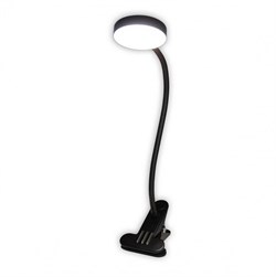 Citilux CL803071N Ньютон Черный LED 7W*4000K, на клипсе CL803071N - фото 108239