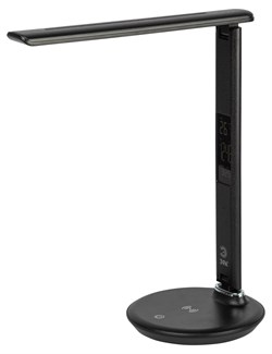 ЭРА Настольный светильник ЭРА NLED-505-10W-BK светодиодный черный Б0057200 - фото 108249