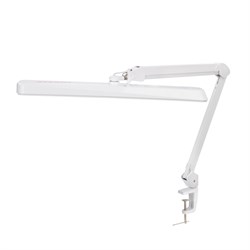 Лампа настольная бестеневая , струбцина, «ECO light», 324 SMD LED, диммер, теплый/холодный цвет, белая (9505 LED, IN) Rexant 31-0410 - фото 108773