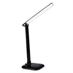 Ambrella Светодиодная настольная лампа DE501 BK черный LED 4200K 9W DE501 - фото 108778