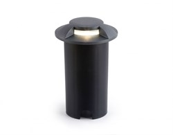 Ambrella Светильник светодиодный уличный в грунт ST6524 GR серый IP67 LED 4200K 1W D60*93 ST6524 - фото 108833