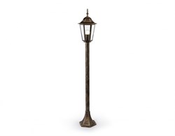 Ambrella Светильник уличный ландшафтный ST2039 GD/BK/CL золото/черный/прозрачный IP54 E27 max 40W D150*1100 ST2039 - фото 108875