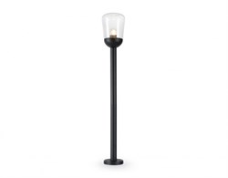 Ambrella Светильник уличный ландшафтный ST2092 BK/CL черный/прозрачный IP54 E27 max 40W D150*950 ST2092 - фото 108880