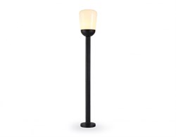 Ambrella Светильник уличный ландшафтный ST2095 BK/FR черный/белый матовый IP54 E27 max 40W D150*950 ST2095 - фото 108884