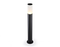 Ambrella Светильник уличный ландшафтный ST2459 BK/FR черный/белый матовый IP54 E27 max 40W D90*800 ST2459 - фото 108902