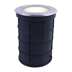 Arte Lamp A6014IN-1SS PIAZZA Уличный грунтовый светильник A6014IN-1SS - фото 108903