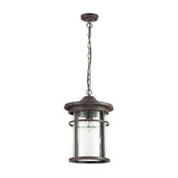 Odeon Light 4044/1 ODL18 719 черный/патина Уличный светильник-подвес IP44 E27 100W 220V VIRTA 4044/1 - фото 108908