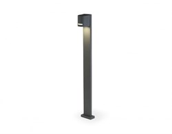 Ambrella Светильник уличный ландшафтный ST3752 GR серый IP54 GU10 max 35W 136*105*800 ST3752 - фото 108930