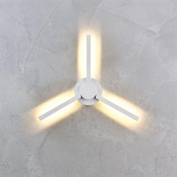 Elektrostandard 1665 TECHNO LED LEVER белый Уличный светильник a040501 - фото 108966