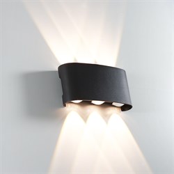 Arte Lamp A3122AL-6BK УЛИЧНЫЙ СВЕТИЛЬНИК A3122AL-6BK - фото 108973