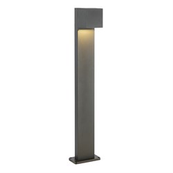 ST LUCE SL9513.705.01 Светильник уличный наземный серый/серый LED 1*12W 2700K SL9513.705.01 - фото 109028
