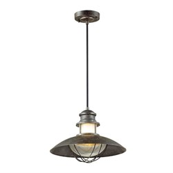 Odeon Light 4164/1 ODL19 308 Светильник-подвес уличный IP23 E27 1*60W DANTE коричневый/прозрачный 4164/1 - фото 109063