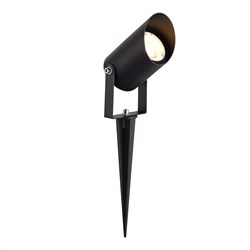 ST LUCE SL9014.405.01 Светильник уличный наземный черный/прозрачный LED 1*6W 2700K SL9014.405.01 - фото 109074