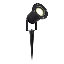 ST LUCE SL9014.425.01 Светильник уличный наземный черный/прозрачный GU10 1*50W SL9014.425.01 - фото 109078