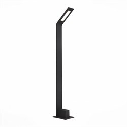 ST LUCE SL094.445.01 Светильник уличный наземный  Черный/Черный LED 1*4W SL094.445.01 - фото 109086