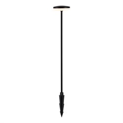 ST LUCE SL9524.415.01 Светильник уличный наземный черный/белый LED 1*12W 2700K SL9524.415.01 - фото 109108