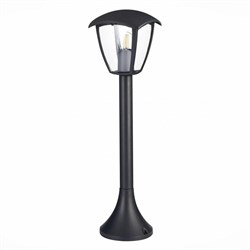ST Luce SL081.405.01 Светильник уличный наземный Черный/Черный, Прозрачный E27 1*40W SL081.405.01 - фото 109111