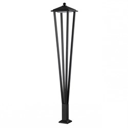 Odeon Light 6655/12GA NATURE ODL24 черный/металл Уличный  светильник IP65 LED 12W 4000K AC85-265V BEARITZ 6655/12GA - фото 109164