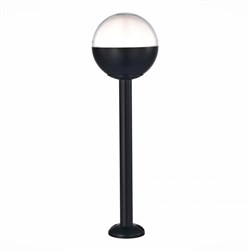 ST LUCE SL9000.415.01 Светильник уличный наземный Черный/Белый E27 1*40W SL9000.415.01 - фото 109167