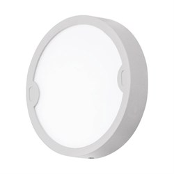 Eglo 95083 Светильник уличный светодиодный настенно-потолочный ALFENA-S, 10W(LED), Ø180, A45, алюминий 95083 - фото 109178