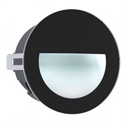Eglo 99576 Уличный светод. встраив. св-к ARACENA, 2,5W(LED), Ø125, ET95, IP65, алюм., пластик, черный, бе 99576 - фото 109184