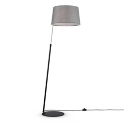 Maytoni Modern Bergamo Хром Торшер 1xE27 60W MOD613FL-01B - фото 109254