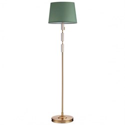 Odeon Light 4887/1F MODERN ODL_EX22 53 бронзовый/зеленый/абажур ткань Торшер E27 1*60W LONDON 4887/1F - фото 109272