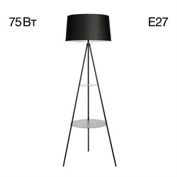 Citilux CL806021 Рейнер Черный Торшер CL806021 - фото 109280