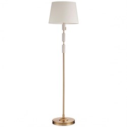 Odeon Light 4894/1F MODERN ODL_EX22 55 бронзовый/белый/абажур ткань Торшер E27 1*60W LONDON 4894/1F - фото 109313