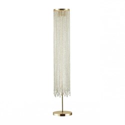 Odeon Light 5028/3F MODERN ODL23 429 золотой/прозрачный металл/хрусталь Торшер GU10 3*50W CHOKKA 5028/3F - фото 109347