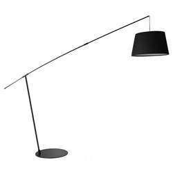 Lussole LGO Металл Черный /  Ткань Торшер E27 10W GRLSP-0505 - фото 109348