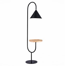 ST LUCE SL1802.405.01 Торшер Черный/Черный E27 1*60W SL1802.405.01 - фото 109359